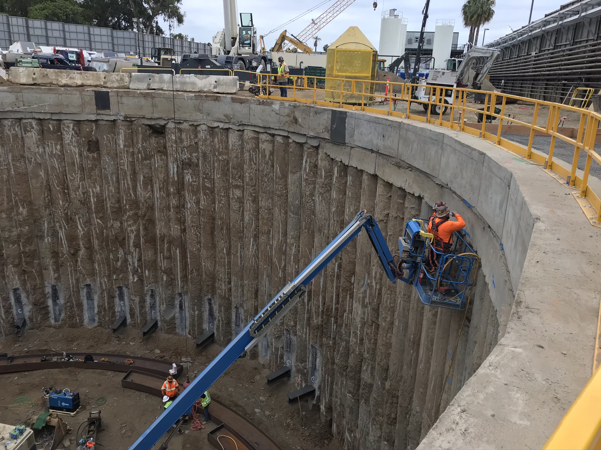 Purple Line Extension, Section 3 Tunnels - Los Angeles, CA