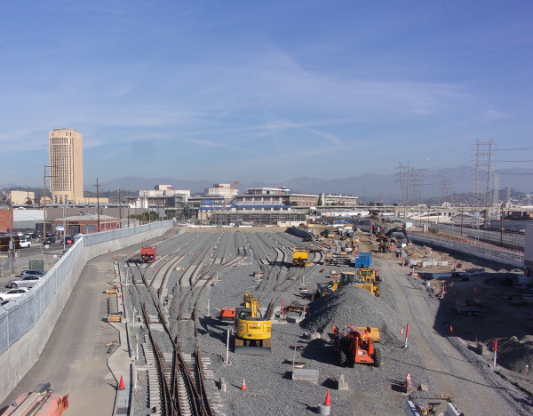 Division 20 Portal Widening & Turnback Facility Project - Los Angeles, CA