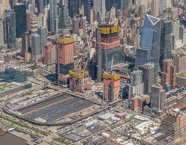 Hudson Yards Platform - New York, NY